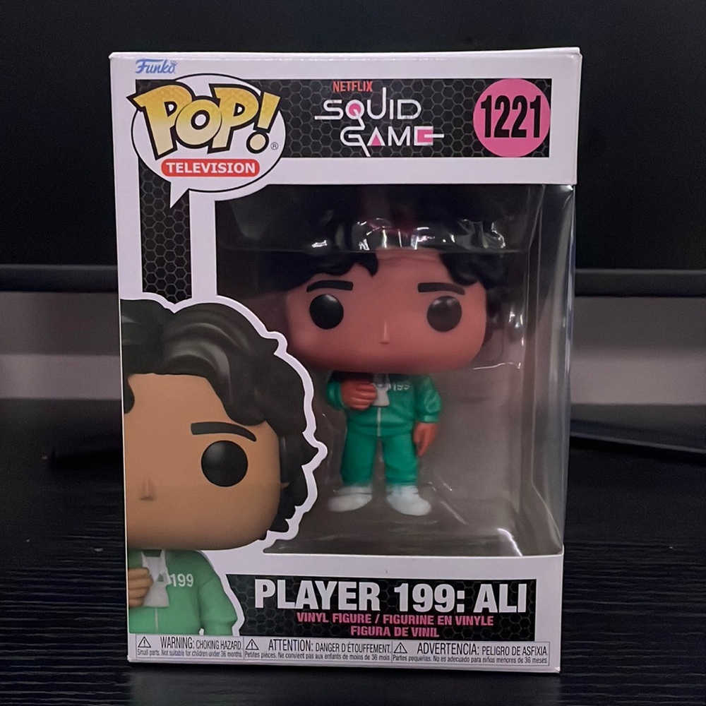 Squid Game Player 199 Funko Pop